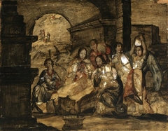The Nativity by Juan González