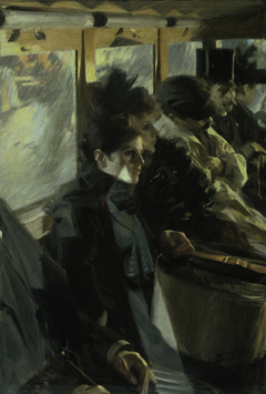 The Omnibus by Anders Zorn