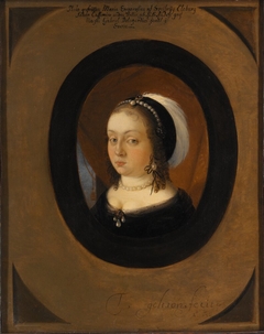 The Palatine Countess Maria Euphrosyne, Countess De la Gardie by Toussaint Gelton