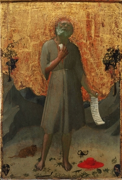 The Penitent Saint Jerome by Fra Angelico