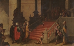 The Presentation of the Virgin by Francisco Antolínez