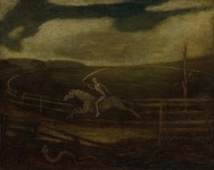 The Race Track (Death on a Pale Horse) by Albert Pinkham Ryder