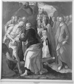 The Raising of Lazarus by Elias Greuter