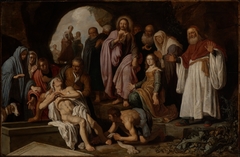 The Raising of Lazarus by Pieter Lastman