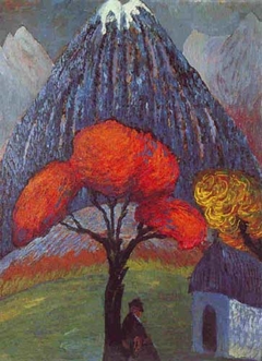 The red tree