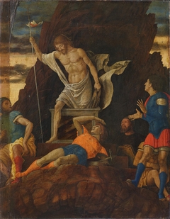 The Resurrection of Christ by Andrea Mantegna