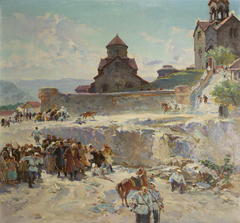 The revolt of peasants from Haghpat in 1903