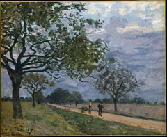 The Road from Versailles to Louveciennes