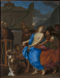 The Sacrifice of Polyxena by Charles Le Brun