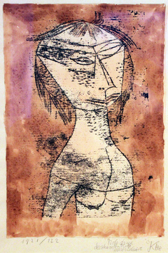 The Saint of the Inner Light by Paul Klee