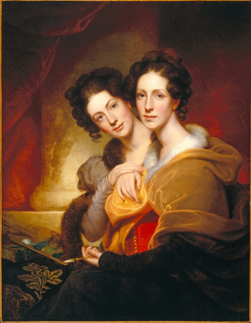 The Sisters (Eleanor and Rosalba Peale)
