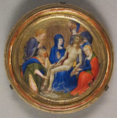 The Small Round Pietà by Anonymous