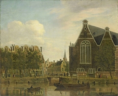 The so-called Boerenverdriet (Peasant's Lament) on the Spui of Amsterdam