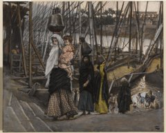 The Sojourn in Egypt by James Tissot
