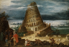 The Tower of Babel by Anonymous