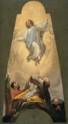 The Transfiguration by Francisco Bayeu y Subías