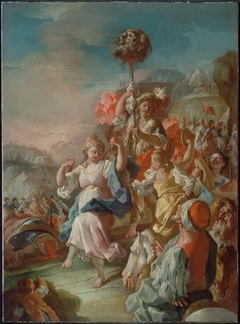 The Triumph of David by Lorenzo De Caro