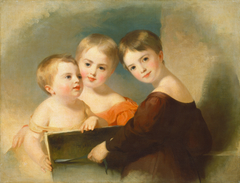 The Vanderkemp Children by Thomas Sully