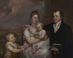 The Vernet Family by John Trumbull
