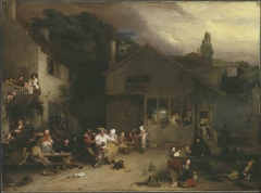 The Village Holiday by David Wilkie