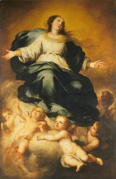 The Virgin of the Assumption by Francisco Meneses Osorio