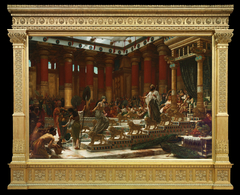 The Visit of the Queen of Sheba to King Solomon by Edward Poynter