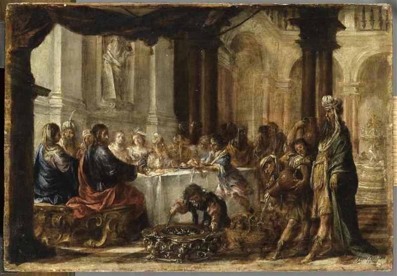The wedding at Cana