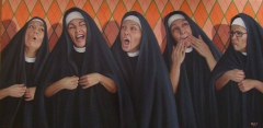 There was a Priest, a Rabbi, and a Nun...