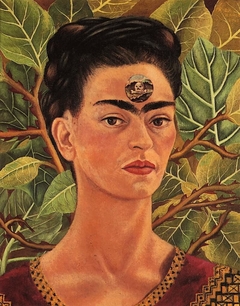 Thinking About Death by Frida Kahlo