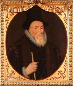 Thomas Sackville, 1st Earl of Dorset KG (1536-1608) by Unknown Artist