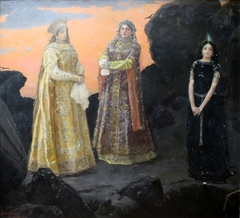 Three Princesses of the Underground Kingdom by Viktor Vasnetsov