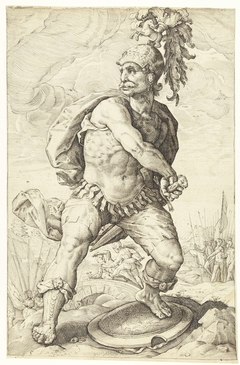 Titus Manlius Torquatus by Lucas van Haelwech