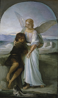 Tobias and the Angel by Eduardo Rosales