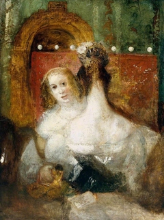 Two Women with a Letter by J. M. W. Turner