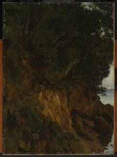 Ufer bei Lerici by Albert Lang