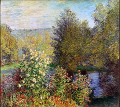 Corner of the Garden at Montgeron by Claude Monet