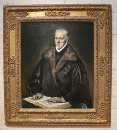 Portrait of Dr. Francisco de Pisa