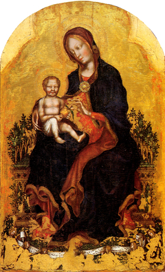 Madonna with Child by Gentile da Fabriano