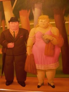 Untitled (not known) by Fernando Botero