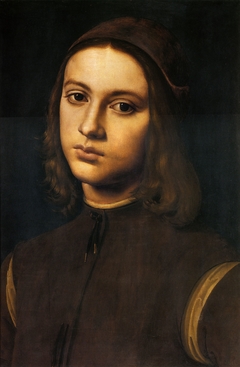Ritratto di giovane by Pietro Perugino