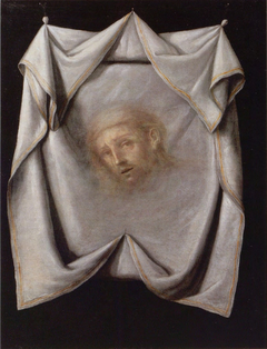 Veil of Veronica by Francisco de Zurbarán