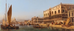 Venice, the Doge’s Palace and the Molo