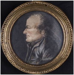 Vermoedelijk portret van Bouke Eisma v.d. Bildt, instrumentmaker te Franeker by anonymous painter