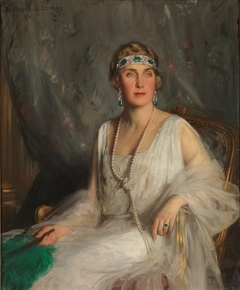 Victoria Eugenia de Battenberg by Bernhard Österman
