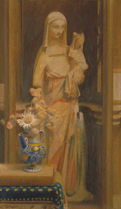 Vierge gothique by Henri Rachou