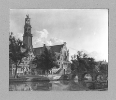 view of a Amsterdam th west-church