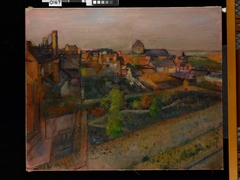 View of Saint-Valéry-sur-Somme by Edgar Degas