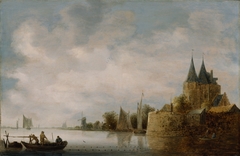 View of the North Port at Hoorn by Wouter Knijff