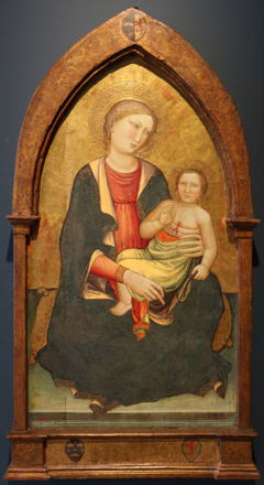 Virgin and Child by Mariotto di Nardo