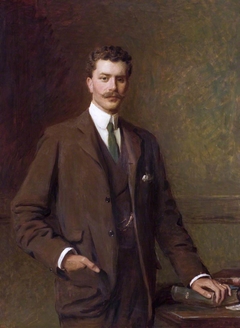 Walter FitzUryan Rhys, 7th Baron Dynevor of Dynevor (1873-1956) by William Edwards Miller
